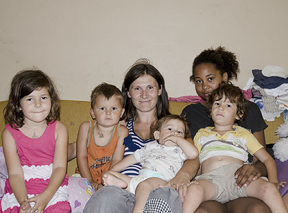 СЗС посетили породице у Обреновцу