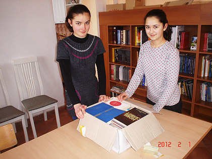 Књиге за културни центар у Кучевишту