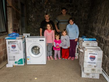 Помоћ за 17 породица на Косову и Метохији