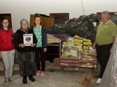 Помоћ за 17 породица на Косову и Метохији