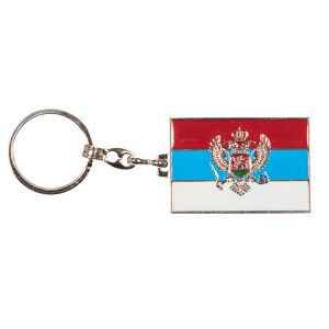 Краљевина Црна Гора (метални привезак)