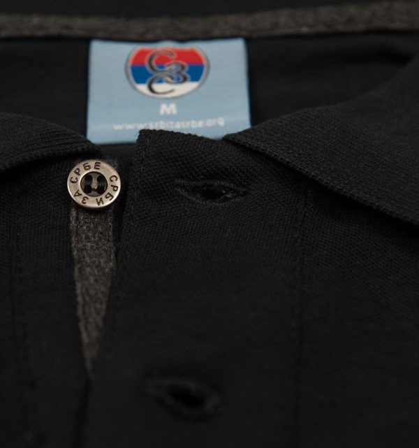 nema-predaje-crna-polo (3) Нема предаје (црна поло)