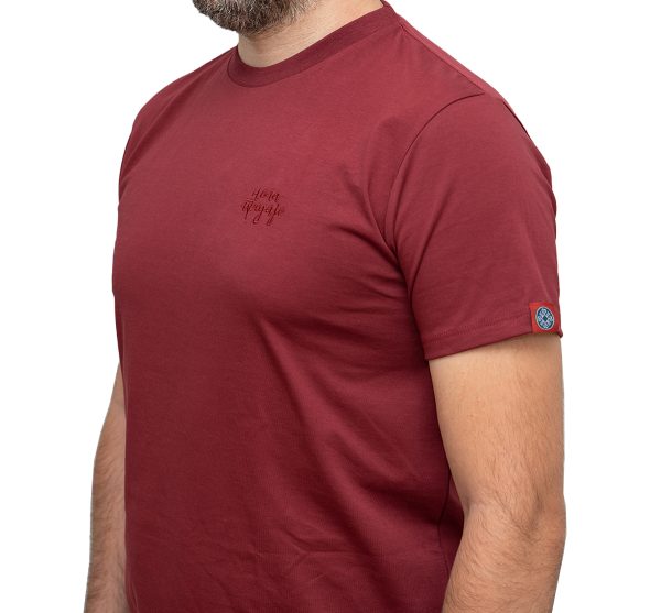 Црвен цвете бордо