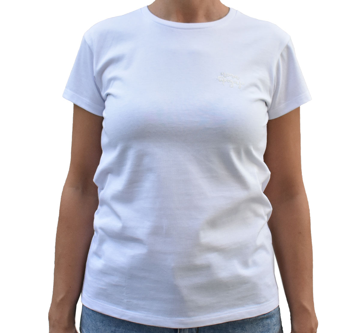 црвен-цвете-мајица-женска-бела-напред