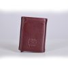 Бордо кожни новчаник - картице