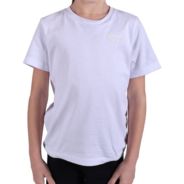 Црвен цвете бела дечија